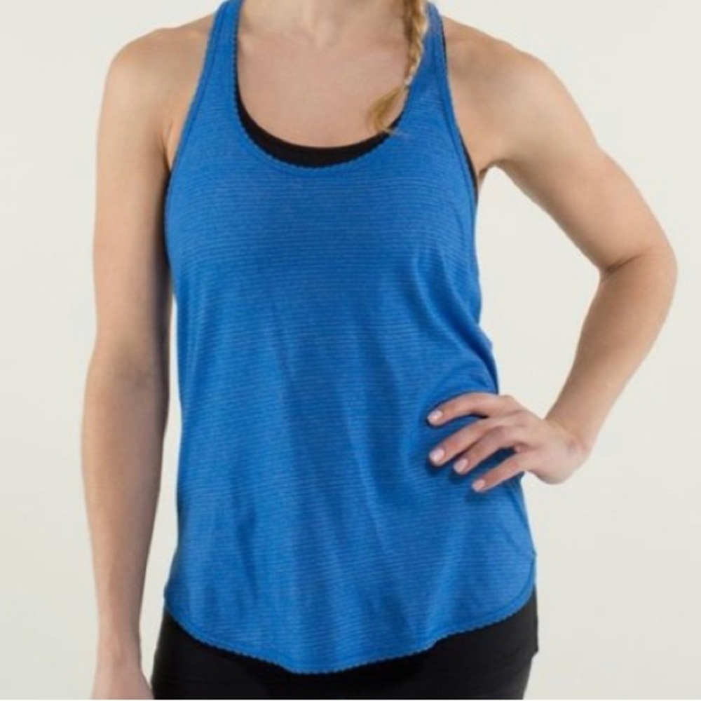 Lululemon 105 F Racerback Tank